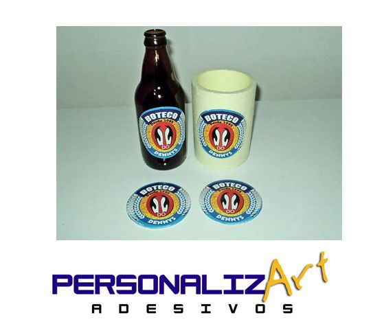 Adesivos para Cerveja e Porta Cerveja