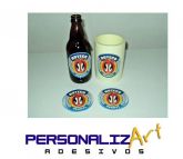 Adesivos para Cerveja e Porta Cerveja