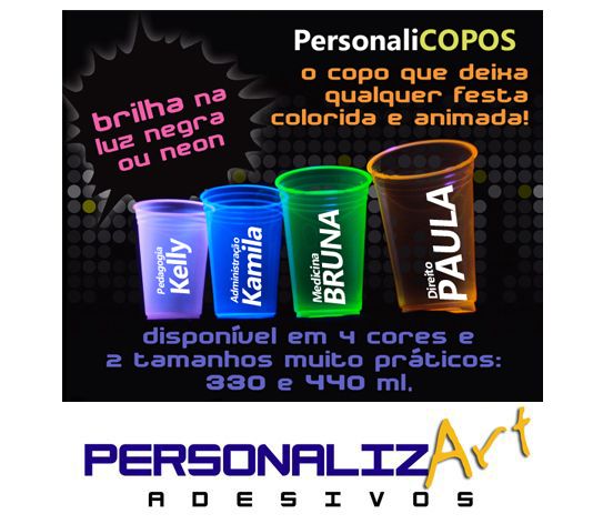 Copos Personalizart